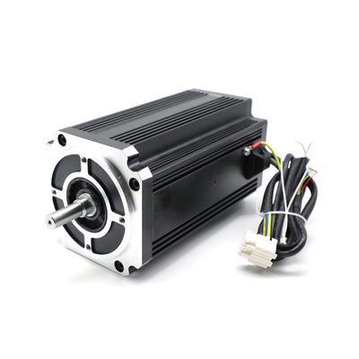 satın al 1.5 Kw Nema 42 Fırçasız Dc Motor Kalıcı Mıknatıs 2300rpm 230v 6.5nm Parçalayıcı İçin online manufacture