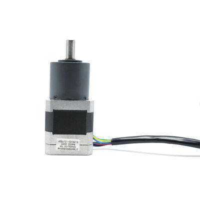 satın al 24V 12v Dc Şanzıman Fırçasız Motor 42mm 0.8a NEMA 17 Azaltma Oranı 1 16 0.063nm online manufacture