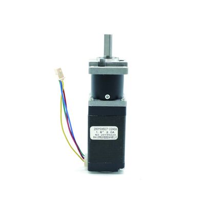 satın al 3d Yazıcıda NEMA 11 Mikro Şanzıman Step Motor 28mm 5.4V 2.4 Kg Cm 0.23nm online manufacture