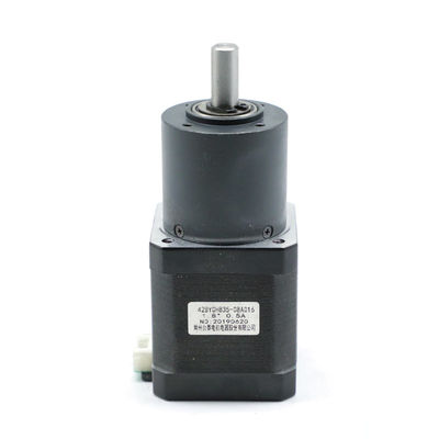 satın al 8 nm 1.8 Deg İki Fazlı Şanzıman Step Motor Düşük Hız Azaltma Oranı 1 16 online manufacture