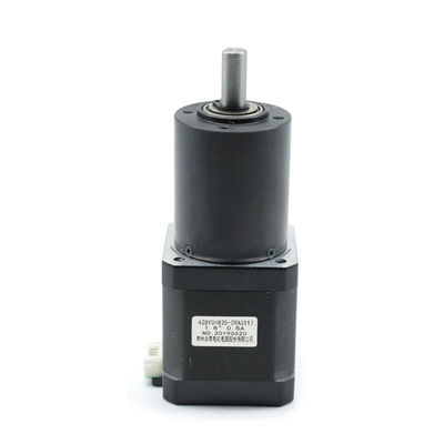 satın al 42mm 12v 2 Faz 4 Telli Step Motor Planet Redüktör 4.4 Kg Cm 1.78 N M online manufacture