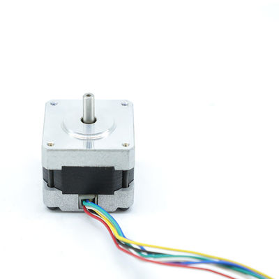 satın al 39mm Nema 16 Hibrit Step Motor 12V DC 1.3 Kg Cm 116 Oz In 6 Wire 0.3a online manufacture