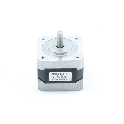 satın al 42mm Nema 17 Step Motor 12v Veya 24v DC 0.25nm 222 Oz In 3d Yazıcı için 42BYGH208-51 online manufacture