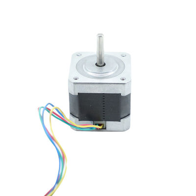 satın al 42BYG Nema 17 Hibrit Step Motor 269 oz 0.3N M 3kg Cm 2 Faz 7.2V online manufacture