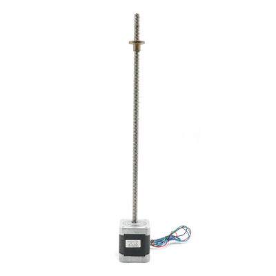 satın al NEMA 17 Kurşun Vida Step Motor Lineer Aktüatörler Micro 42BYGH 0.8V 4.2kg Cm online manufacture