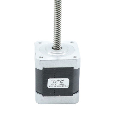 satın al Minyatür Lineer Step Motor Nema 17 42bygh online manufacture