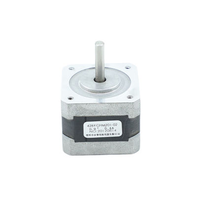 satın al 42bygh 48 Stepper Motor Nema 17 142 Oz 0.16nm 0.4A 42BYGHM201 Serisi online manufacture