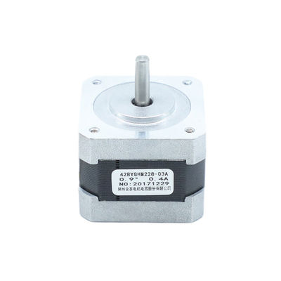 satın al 42BYGHM228 03A içinde Micro 0.9 Step Motor 34mm 12v 0.22nm 200 oz online manufacture