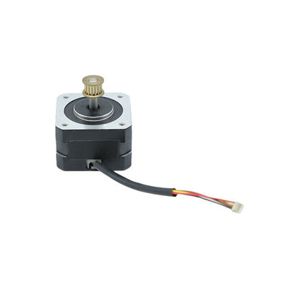 satın al Hibrid nema 23 Nema 17 Step Motor 0.9 Derece Yüksek Tork 0.10nm 42BYGHM28-002-12A online manufacture