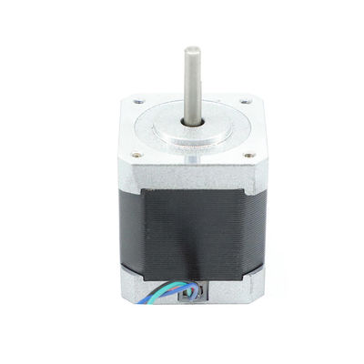 satın al 2.4 Volt Yüksek Torklu Hibrit Step Motor 3.5 kg cm 0.35nm 311 Oz 42BYGHM810-01 online manufacture