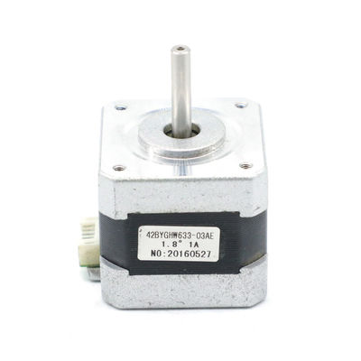 satın al 4 tel 1.8 42mm 7V Mikro Hibrit Adımlı Motor 0.32Nm 2100G.CM online manufacture