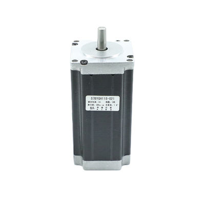 satın al 1.8 Derece Yüksek Torklu Mikro 269 oz step motor 28 Kg Cm 115mm 57BYGH115-021 online manufacture