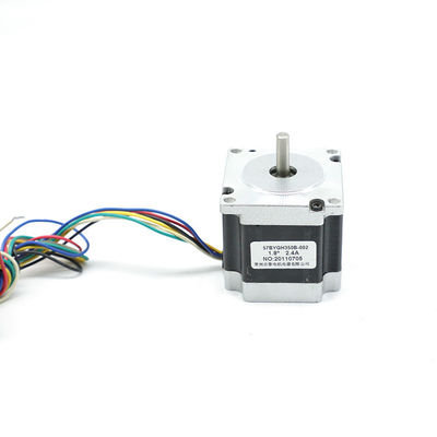 satın al 6 Kurşun Nema 23 3 Fazlı Hibrit Adım Motoru 0.6 Derece 0.7 NM 7 kgcm 2mH Dc 5.28V online manufacture