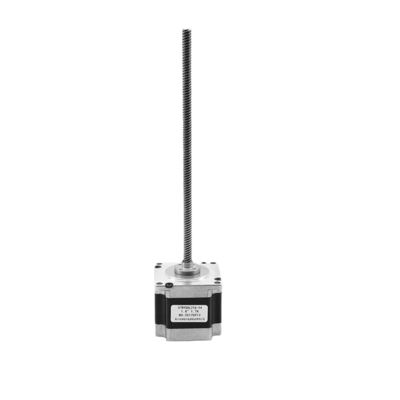 satın al Nema 23 Lineer Step Motor 10 Kg Cm 57BYGH Vidalı 4 Telli 3.3V online manufacture