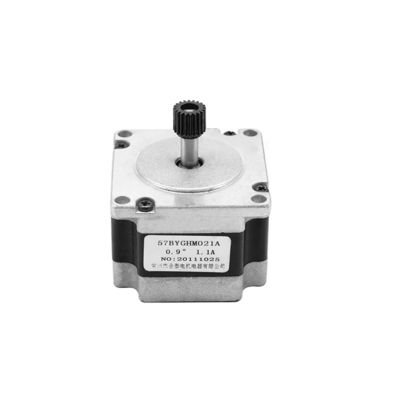 satın al 41mm Yüksek Torklu Hibrit Step Motor Nema 17 0.35nm 280 oz step motor 57BYGHM021A online manufacture