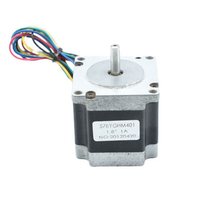 satın al Mikro Küçük Hibrit Step Motor Nema 23 57mm 8 Kg Cm 0.8 Nm 720 Oz In 57BYGHM401 online manufacture