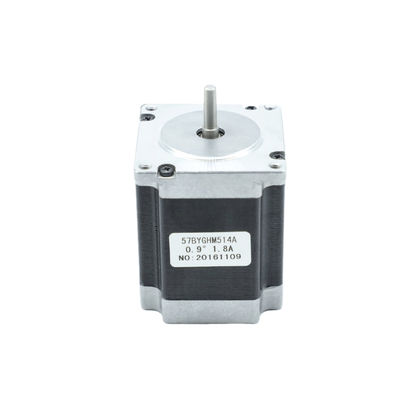 satın al 10 kg cm 1 nm Hibrit Step Motor 1.8 a 4 telli 7.2V DC 57BYGHM514A online manufacture