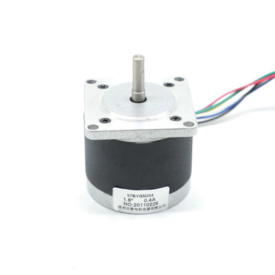 satın al 3.8 Kg Cm Nema 23 Yüksek Torklu Hibrit Step Motor 6 Telli 11.2V 0.4A 57mm online manufacture
