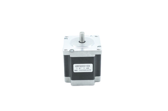 satın al 12kg cm 60mm Hibrit Step Motor 1.8 Derece 1.25nm 60BYGH502 02A online manufacture