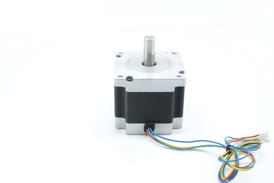 satın al 3.35 İnç 85mm Hibrit Step Motor Nema 34 3 Nm 269 Oz 4 Tel online manufacture