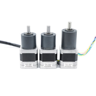 satın al 24v Nema 17 Redüksiyon Şanzıman Fırçasız Motor 42mm 1216 Oran 0.66nm online manufacture