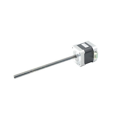 satın al NEMA 17 Mikro Doğrusal Step Motor Kurşun Vida Tr8x8 P2 DC 5.61V 4.5 Kg Cm online manufacture