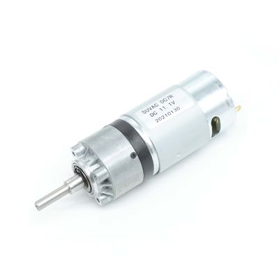 satın al Nema 14 Mini Düşük Gürültülü Dc Fırça Dişli Motoru 36mm 11V 900RPM online manufacture