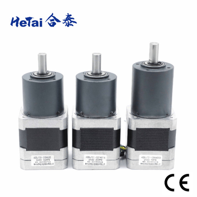 satın al Nema 17 Şanzıman Fırçasız Motor 0.5A 24V 2.2OHMS 42mm online manufacture
