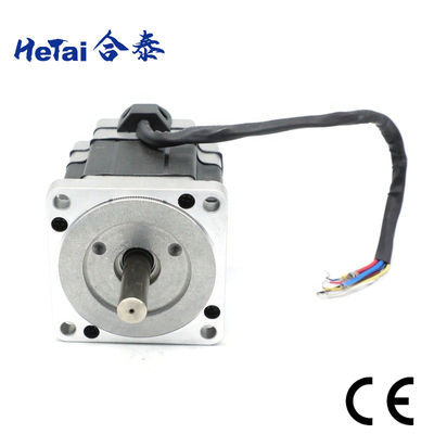satın al 8 Kutuplu 3 Fazlı Fırçasız Dc Motor Özelleştirilebilir 48v Nema 34 1500Rpm online manufacture