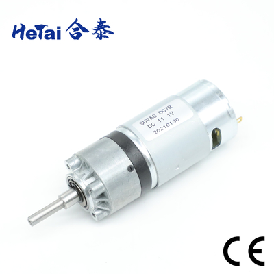 satın al Kompakt Fırçalı Dişli Motor 36PG Düşük Gürültülü Nema 14 24 V Oran 1:25 online manufacture