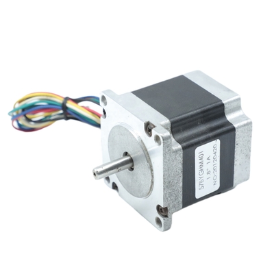 Nema 23 Motor Stepper 0.9 Degree 6 Wires 8 Kg.Cm Holding Torque