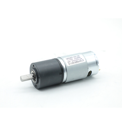 satın al NEMA 14 Düşük Gürültülü 24V DC Fırça Dişli Motoru 36mm Şanzımanlı 200 Rpm 0.38A online manufacture