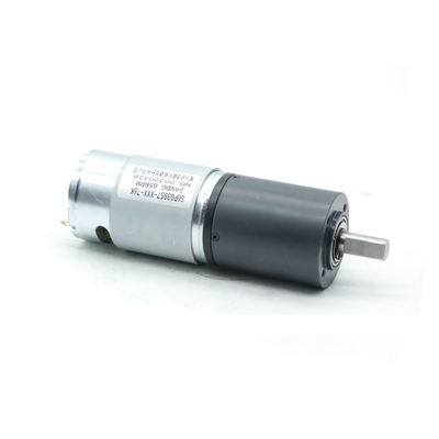 satın al 0.38A 24V DC Fırça Dişli Motoru 36mm Düşük Gürültü NEMA 14 Şanzımanlı 1:76 65 Rpm online manufacture