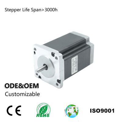 60HS63 Nema24 Stepper Motor 14.7V 6 Lead Wire 1.5A 14Kg.Cm 60mm