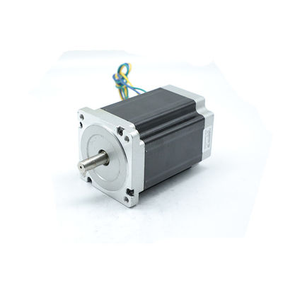85BYGH350C Nema34 Hibrit Stepper Motor 1.2 Step Angle 3 Lead Wire 3.7V 5.6N.M