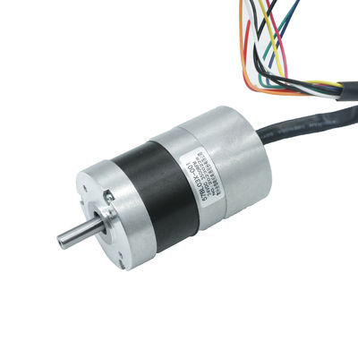 Nema23 Brushless DC Motor 0.18N.M 24V 3500RPM 57BL03X Serisi Entegre Sürücü ile