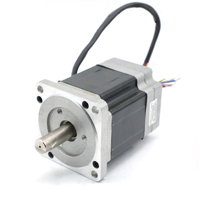 NEMA 34 1.4 N.m DC Motor Endüstriyel Otomasyon için frenli kompakt tasarım