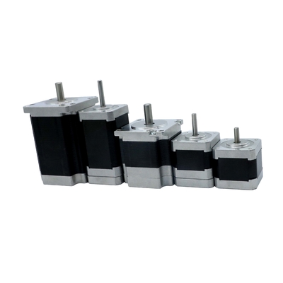 Stepper Motorlar Tam Boyut aralığı 20-110mm Yüksek hassasiyet ±1.2° 28N.m'ye kadar tork