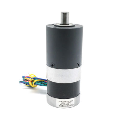 Mikro Dişli Fırçasız Motor NEMA23 24v 57mm 0.18nm 57BL03B Serisi