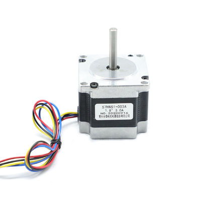 Mini Nema 23 57mm Yüksek Dönümlü Adımlı Motorlar 0.95nm 3 Oz 57HN51